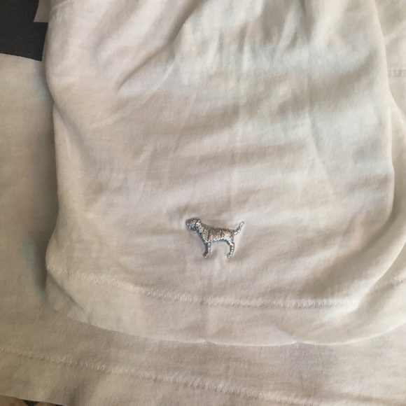 *SOLD* VS PINK Bling shirt - Picture 5 of 5